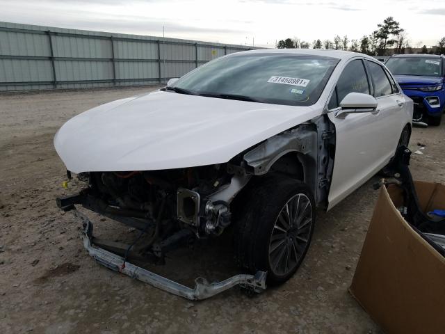 2014 LINCOLN MKZ HYBRID 3LN6L2LU7ER820672