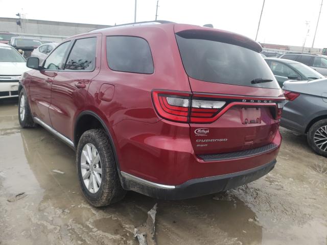 2015 DODGE DURANGO SX 1C4RDJAG4FC244903