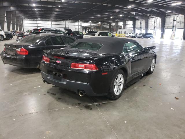 2014 CHEVROLET CAMARO LT 2G1FB3D31E9123225