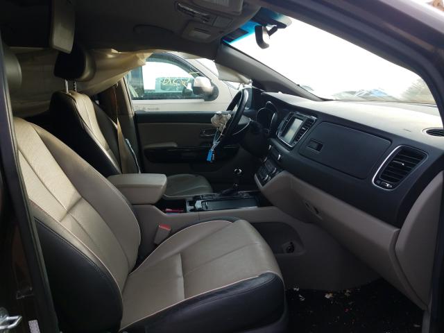 2016 KIA SEDONA EX KNDMC5C13G6148175