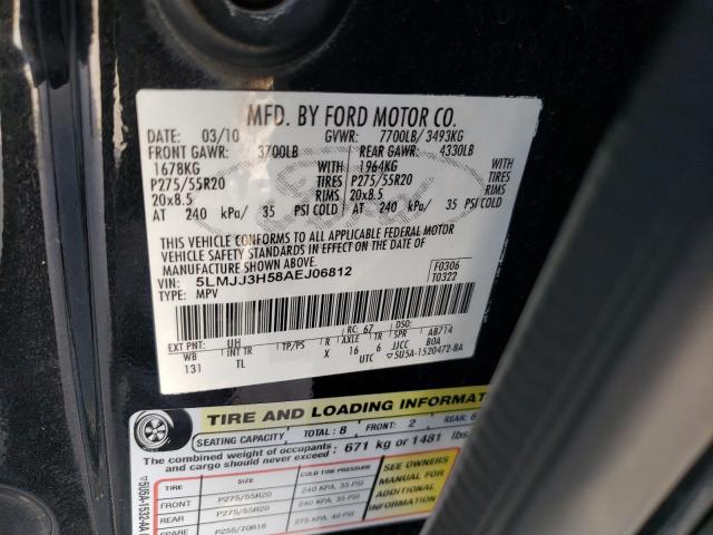 2010 LINCOLN NAVIGATOR 5LMJJ3H58AEJ06812
