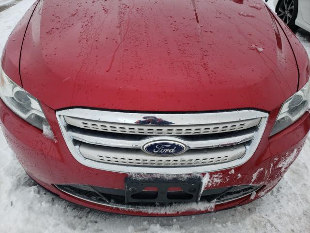 2011 FORD TAURUS SHO 1FAHP2KT8BG125006