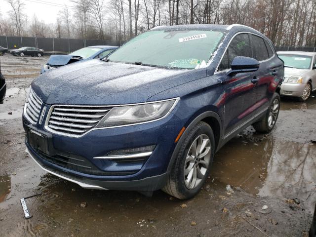 2015 LINCOLN MKC 5LMCJ2A99FUJ42053