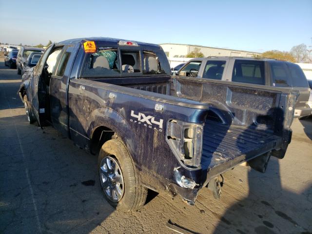 2013 FORD F150 SUPER - 1FTFX1ET7DKG52297
