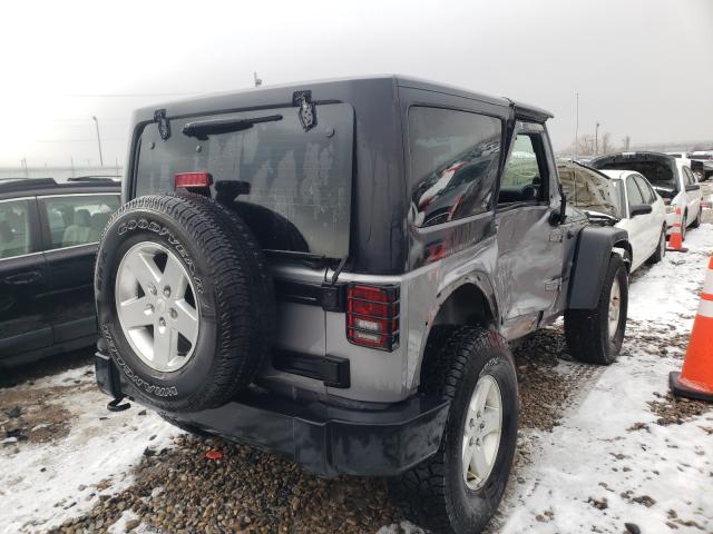 2014 JEEP WRANGLER S 1C4AJWAG5EL245172