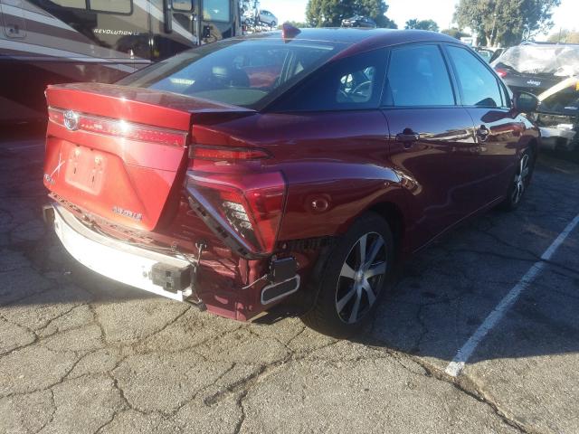 2017 TOYOTA MIRAI JTDBVRBD1HA001887