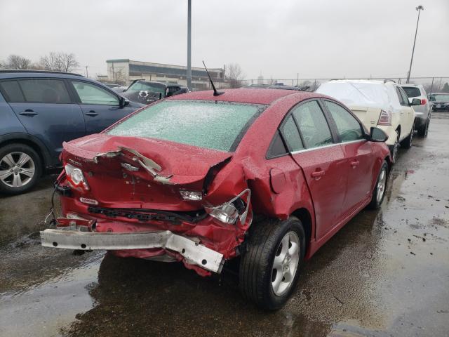 2011 CHEVROLET CRUZE 1G1PF5S96B7189021