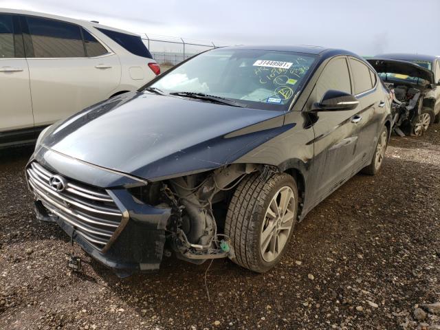 2017 HYUNDAI ELANTRA LI 5NPD84LF1HH033623