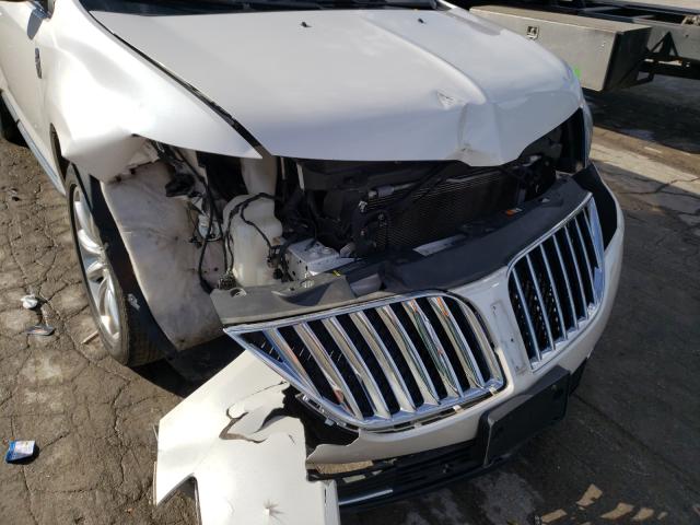 2013 LINCOLN MKX 2LMDJ8JK0DBL25782