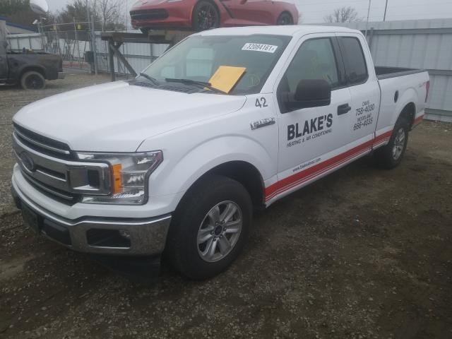 2018 FORD F150 SUPER - 1FTEX1CP1JKD10177
