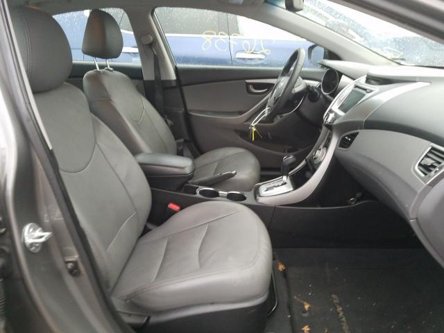 2012 HYUNDAI ELANTRA GL 5NPDH4AE3CH131524