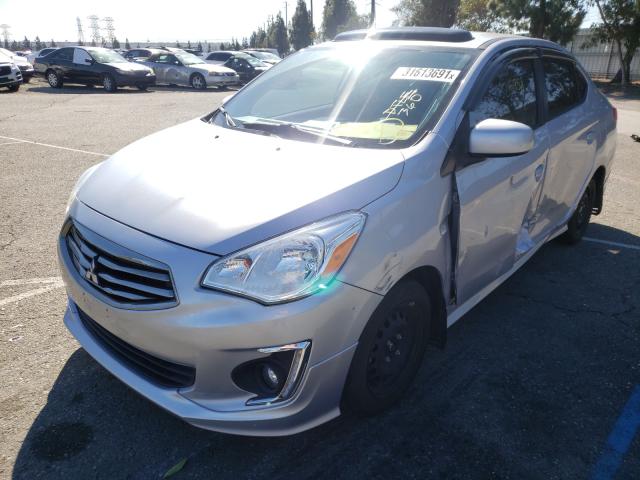 2017 MITSUBISHI MIRAGE G4 ML32F3FJ9HH004671