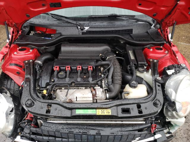 2010 MINI COOPER S WMWMF7C55ATX42603