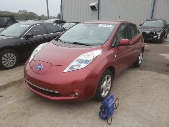 2012 NISSAN LEAF SV JN1AZ0CP5CT020334