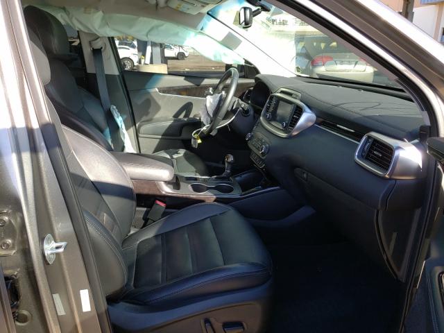 2017 KIA SORENTO EX - 5XYPHDA18HG273621