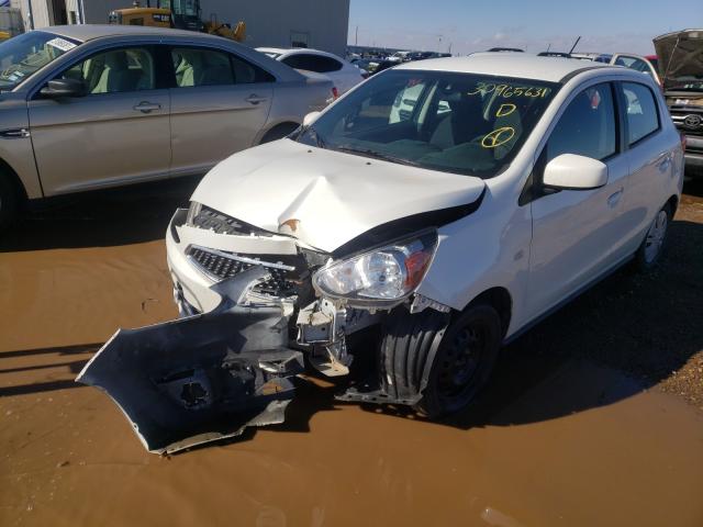 2017 MITSUBISHI MIRAGE ES ML32A3HJ3HH003978