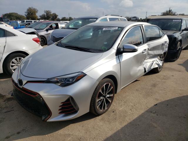 2018 TOYOTA COROLLA L 5YFBURHE3JP777507