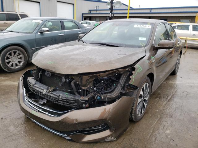 2017 HONDA ACCORD HYB JHMCR6F55HC001100