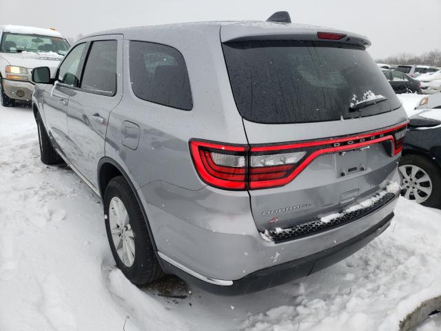 2019 DODGE DURANGO SX 1C4RDJAG9KC780112