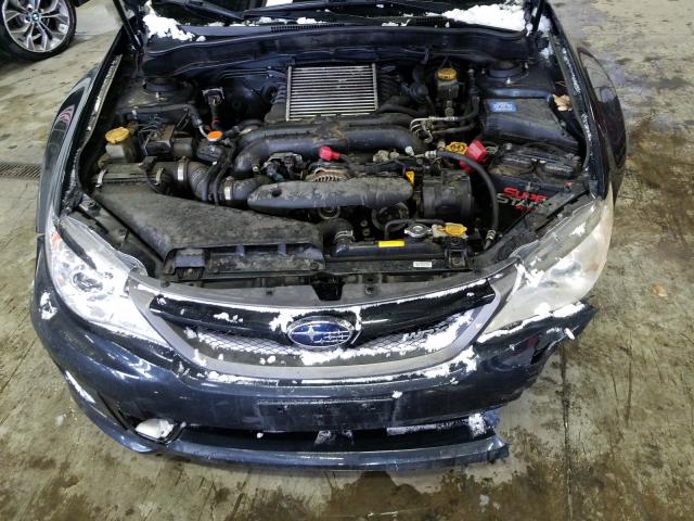 2013 SUBARU IMPREZA WR JF1GV7F65DG031025
