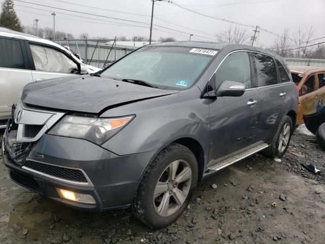 2011 ACURA MDX TECHNO 2HNYD2H47BH527116
