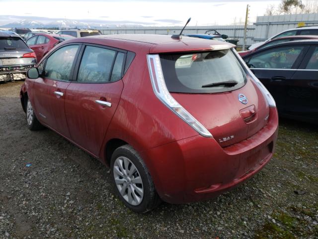 2013 NISSAN LEAF S 1N4AZ0CP4DC422124