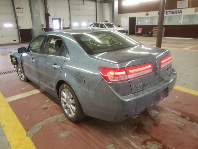 2012 LINCOLN MKZ 3LNHL2JC4CR819480