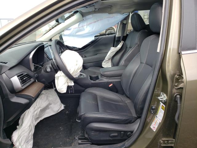 2020 SUBARU OUTBACK LI 4S4BTANC7L3162330