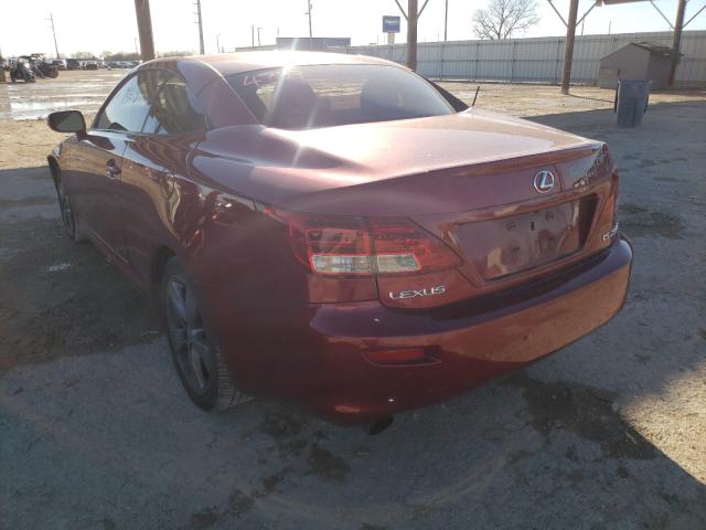 2010 LEXUS IS 250 JTHFF2C24A2503875