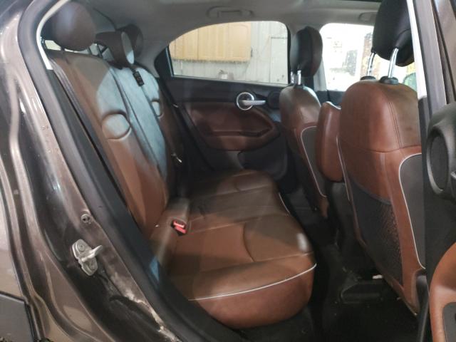 2016 FIAT 500X TREKK ZFBCFYET8GP463070