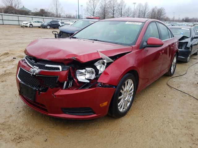 2013 CHEVROLET CRUZE ECO 1G1PH5SB1D7161515