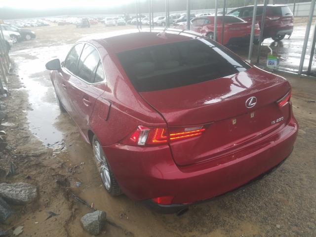 2015 LEXUS IS 250 JTHBF1D24F5082558