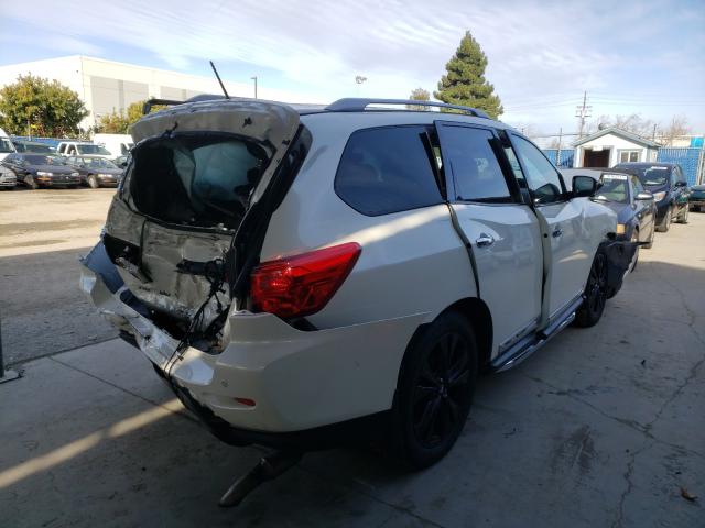 2017 NISSAN PATHFINDER - 5N1DR2MN4HC658970