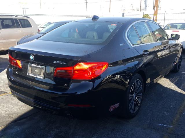 2018 BMW 530E WBAJA9C52JB249898