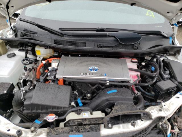 2017 TOYOTA MIRAI JTDBVRBD3HA002586