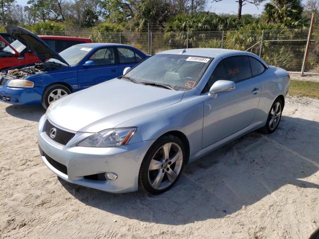 2010 LEXUS IS 250 JTHFF2C25A2513217