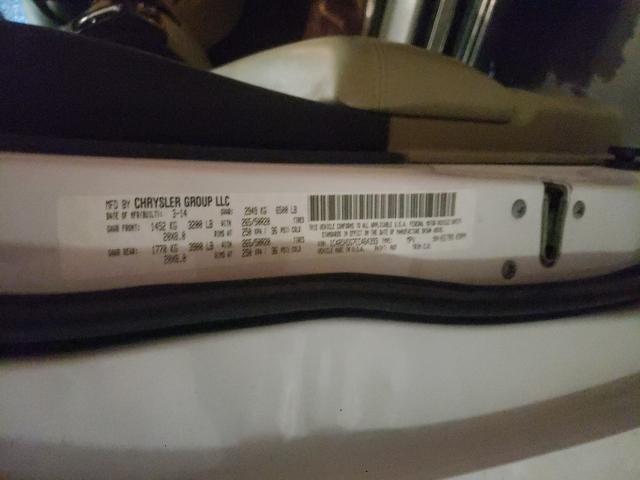 2014 DODGE DURANGO 1C4RDHDG7EC464393