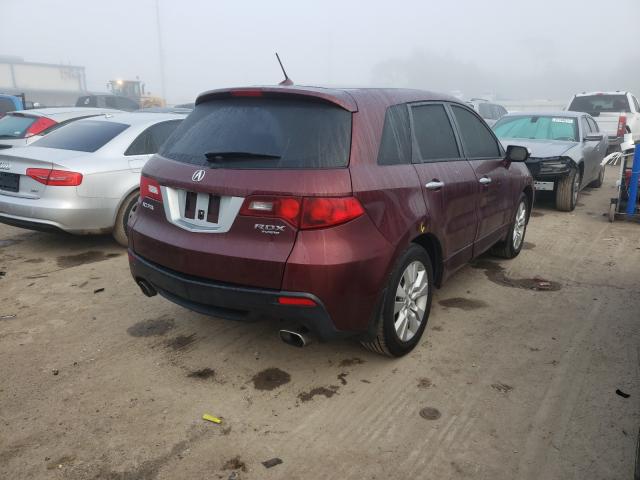 2010 ACURA RDX 5J8TB2H27AA004911