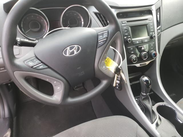 2014 HYUNDAI SONATA GLS 5NPEB4AC6EH943214