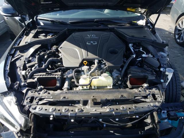 2019 INFINITI Q50 LUXE - JN1EV7AP2KM542002