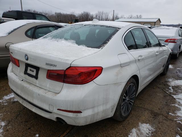 2019 BMW 530 XI WBAJA7C5XKG910571