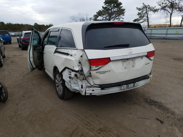 2016 HONDA ODYSSEY SE 5FNRL5H37GB097879