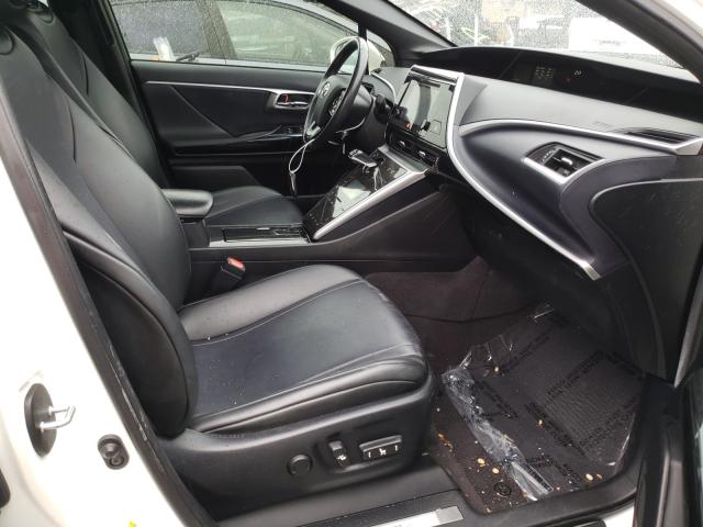 2017 TOYOTA MIRAI JTDBVRBD3HA002586