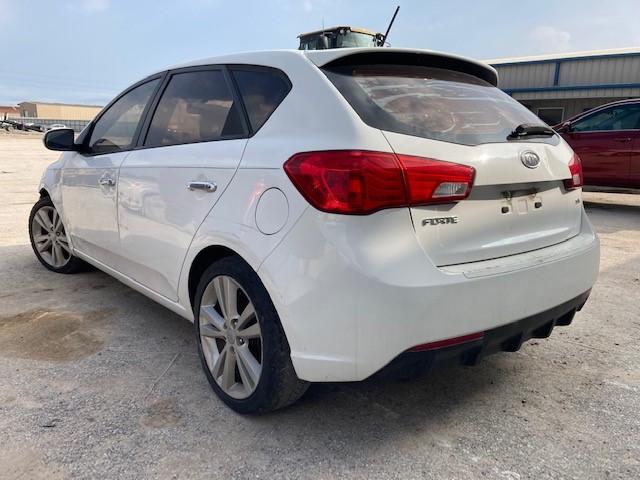 2012 KIA FORTE SX KNAFW5A39C5581226