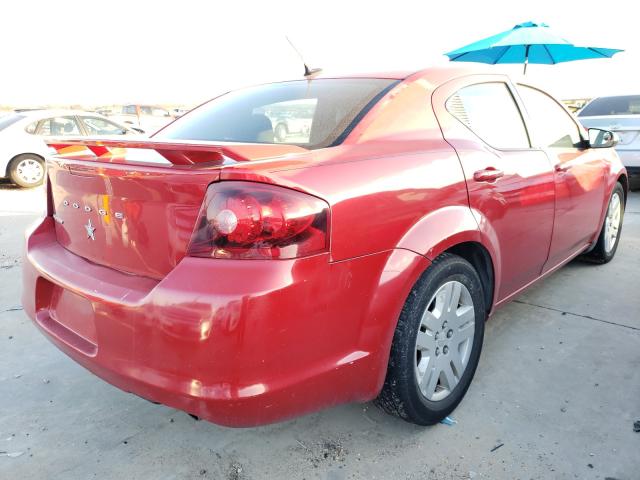 2012 DODGE AVENGER SE 1C3CDZAG5CN287509