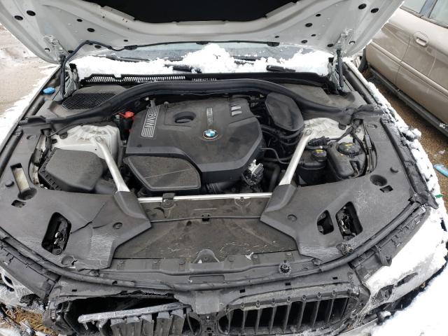 2019 BMW 530 XI WBAJA7C5XKG910571
