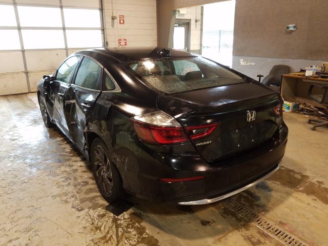 2019 HONDA INSIGHT TO 19XZE4F9XKE012754