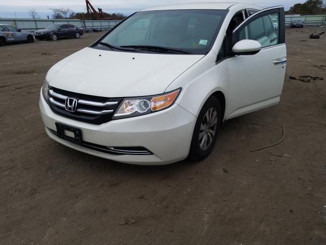 2016 HONDA ODYSSEY SE 5FNRL5H37GB097879