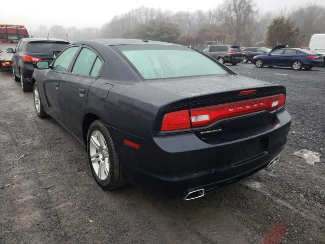 2011 DODGE CHARGER 2B3CL3CG3BH534463