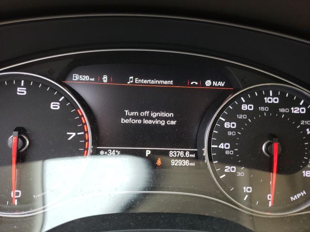 2013 AUDI A6 PREMIUM WAUGGAFC3DN057106